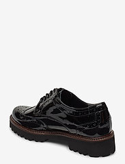 Gabor - Laced shoe - zempapēžu apavi - black - 2