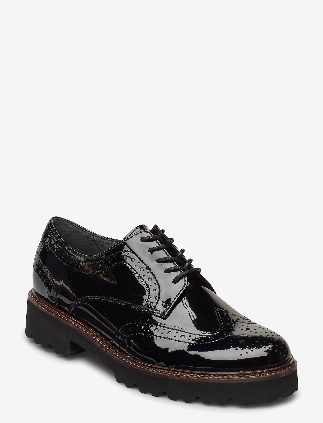 Gabor - Laced shoe - modetrender - black - 0
