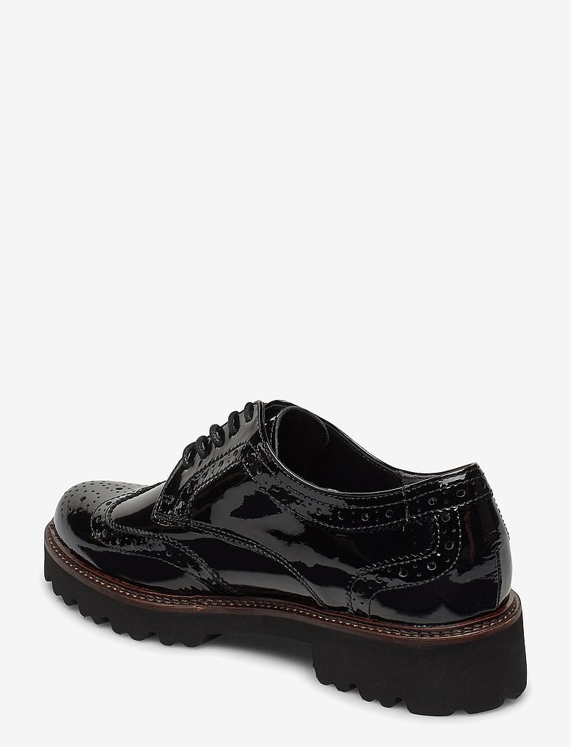 Gabor - Laced shoe - modetrender - black - 2