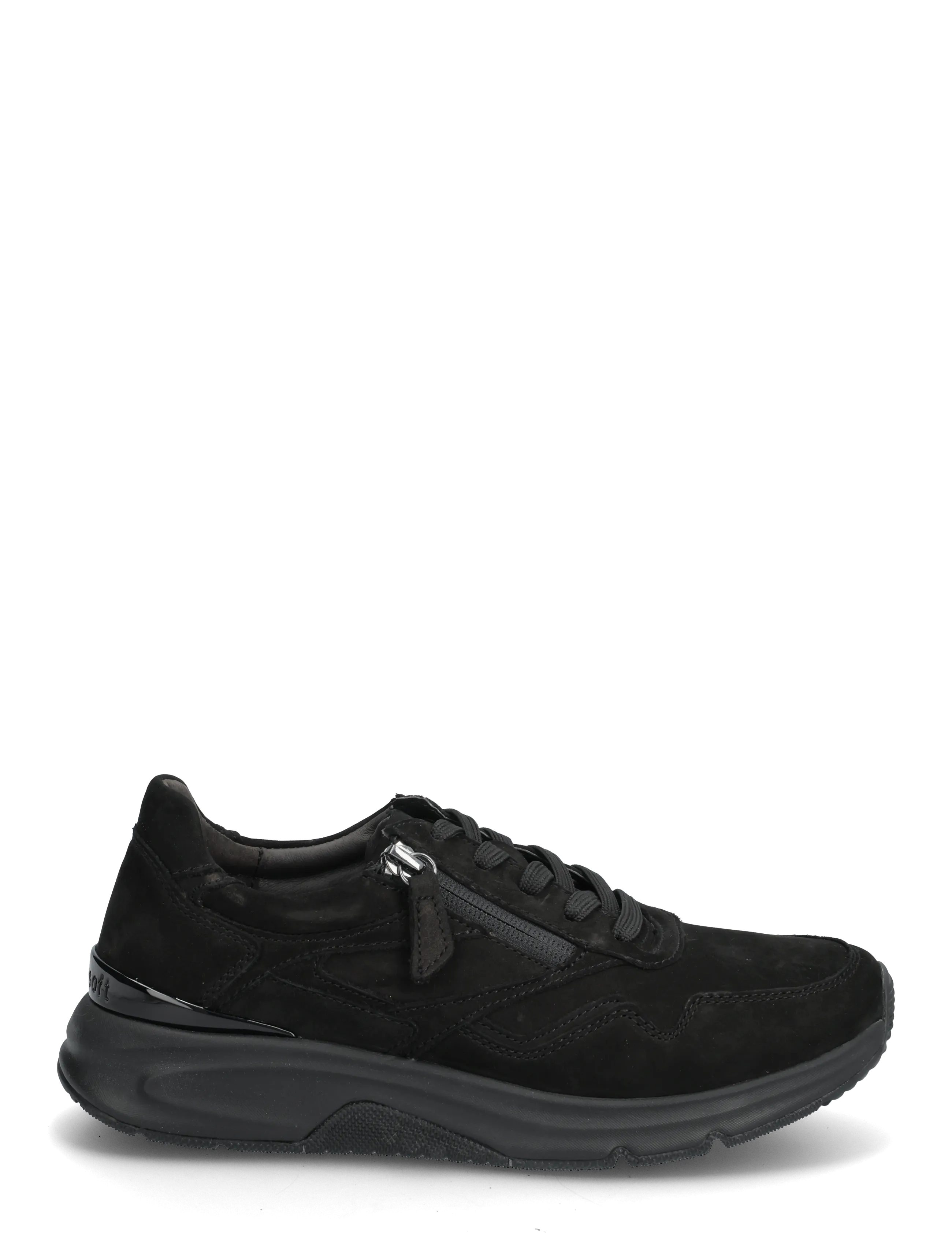 Gabor - rollingsoft sneaker - baskets basses - black - 1