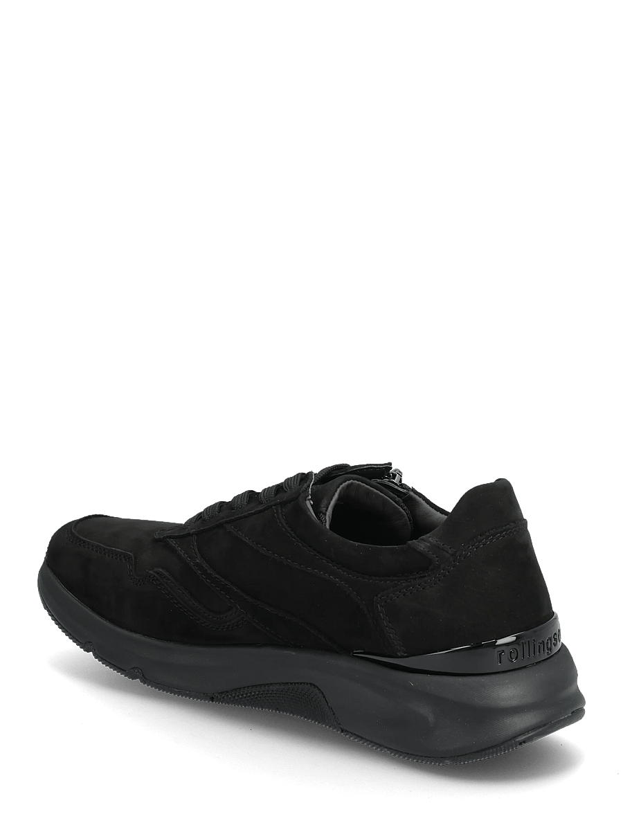 Gabor - rollingsoft sneaker - baskets basses - black - 2