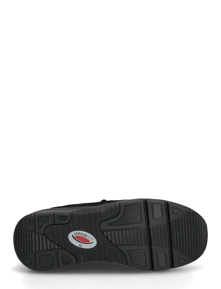 Gabor - rollingsoft sneaker - baskets basses - black - 4