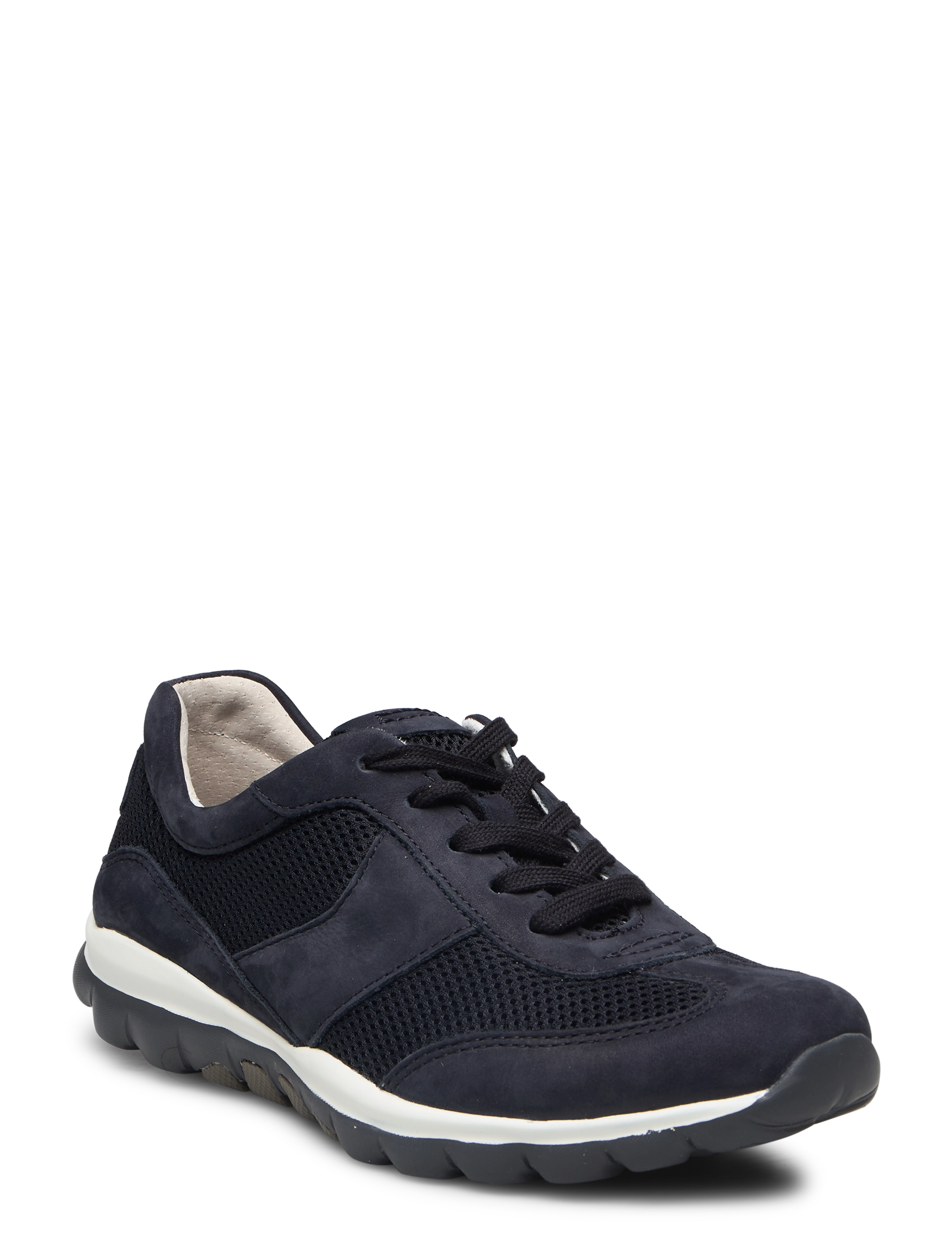 Gabor Rollingsoft Sneaker, 39, Sneakers, Blau - Low-top Frauen