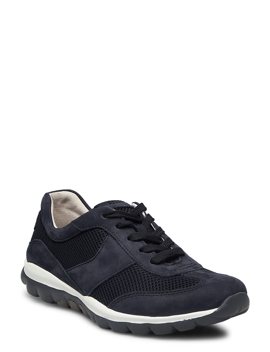 Gabor - rollingsoft sneaker - låga sneakers - dark blue - 0