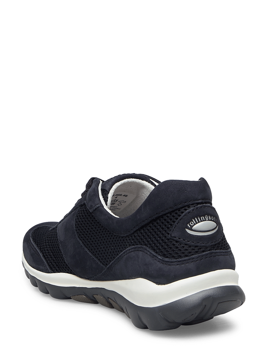Gabor - rollingsoft sneaker - låga sneakers - dark blue - 2