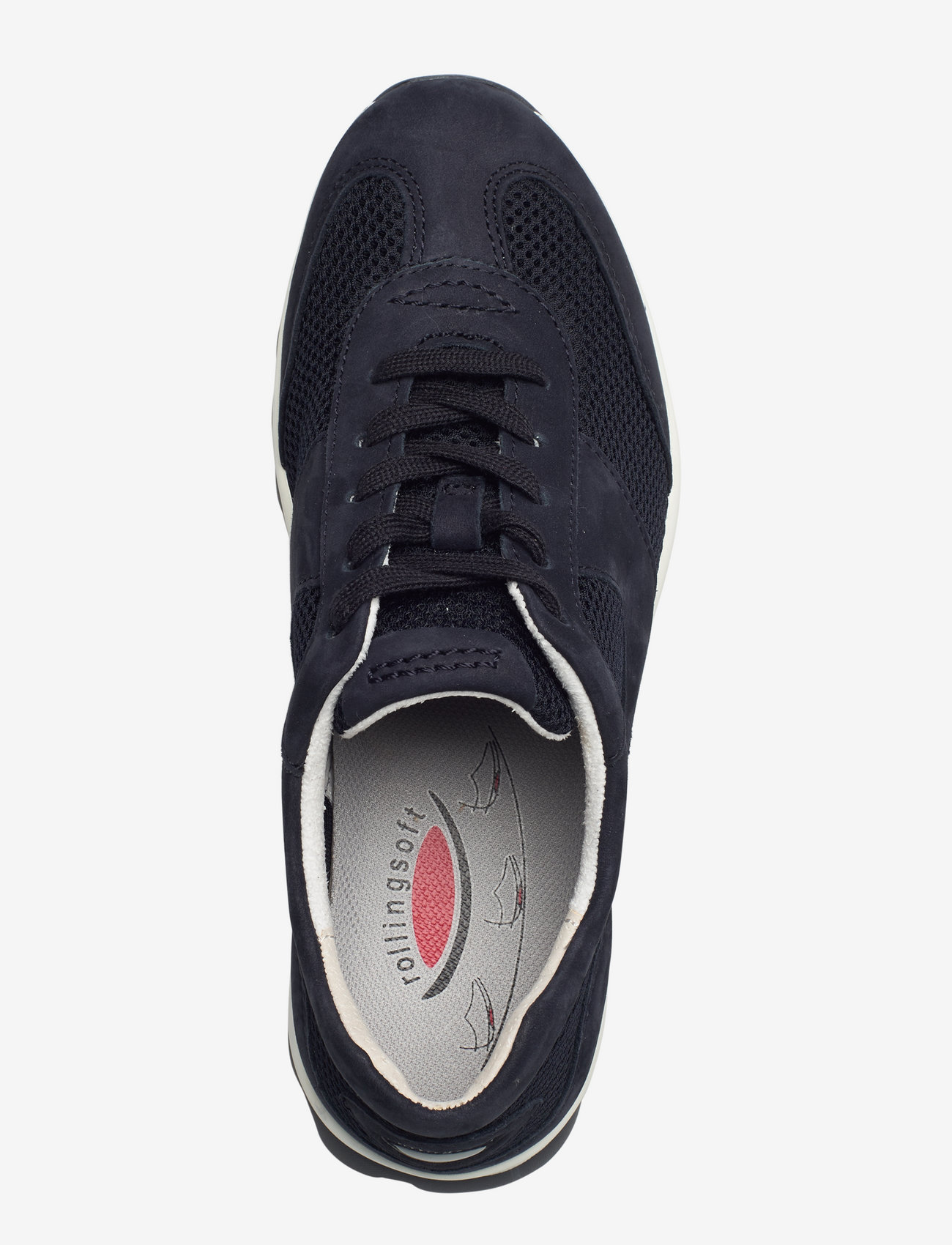 Gabor - rollingsoft sneaker - blue - 3