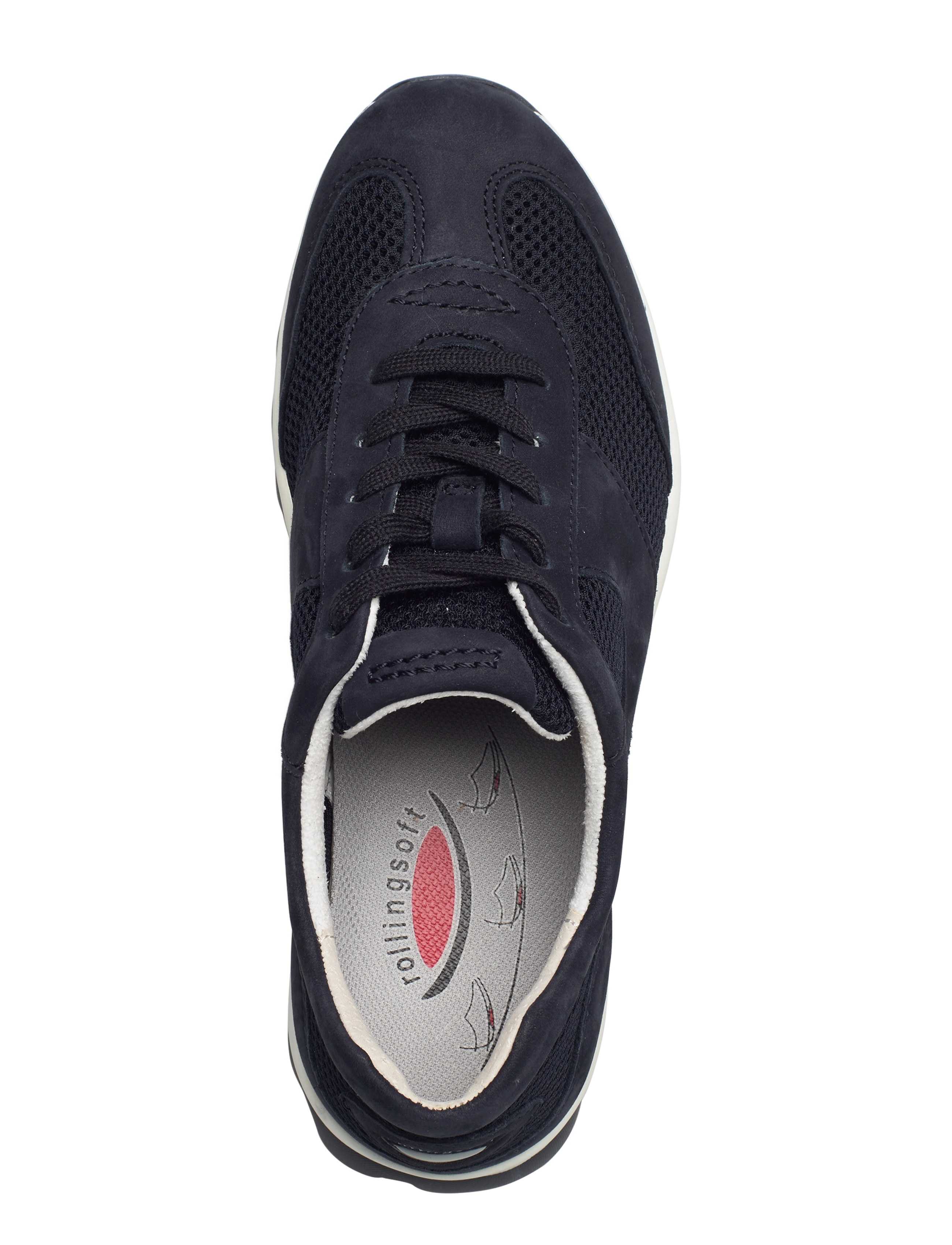 Gabor - rollingsoft sneaker - sneakers - dark blue - 3