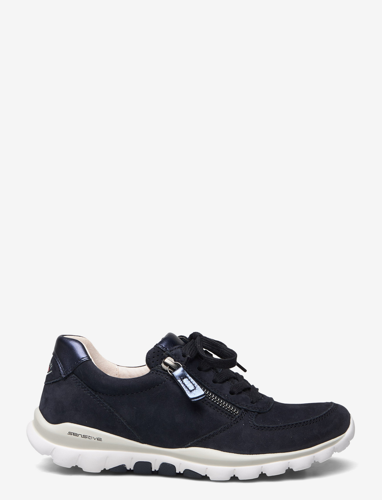 Gabor - rollingsoft sneaker - low top sneakers - blue - 1