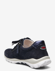 Gabor - rollingsoft sneaker - low top sneakers - blue - 2