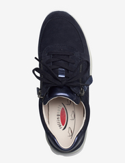 Gabor - rollingsoft sneaker - low top sneakers - blue - 3