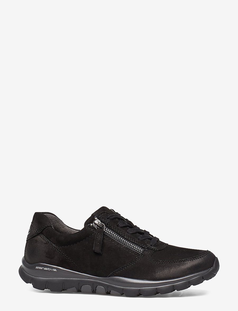 Gabor - rollingsoft sneaker - niedrige sneaker - black - 1