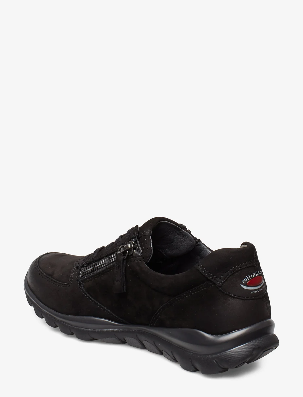 Gabor - rollingsoft sneaker - lave sneakers - black - 2