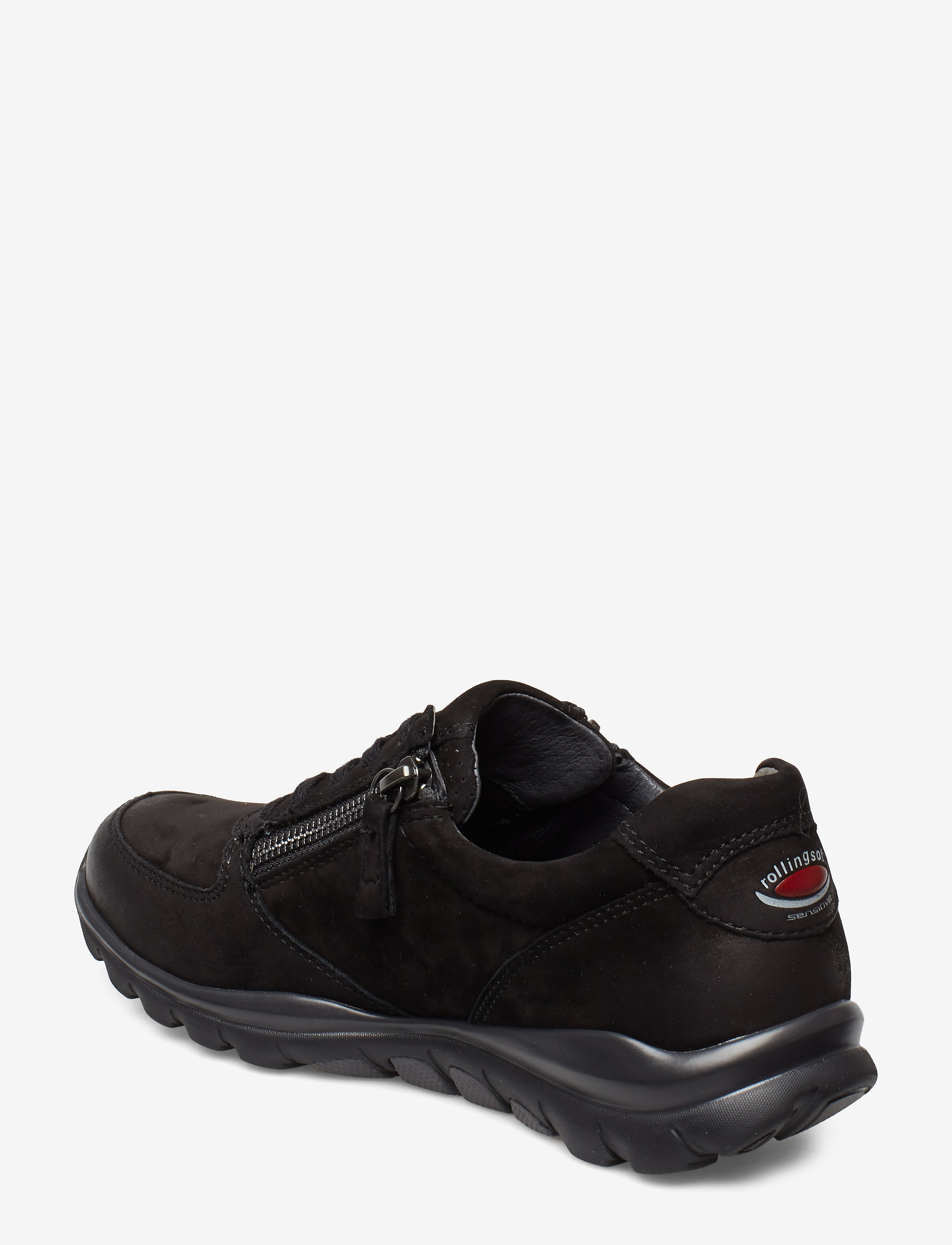 Gabor - rollingsoft sneaker - niedrige sneakers - black - 2