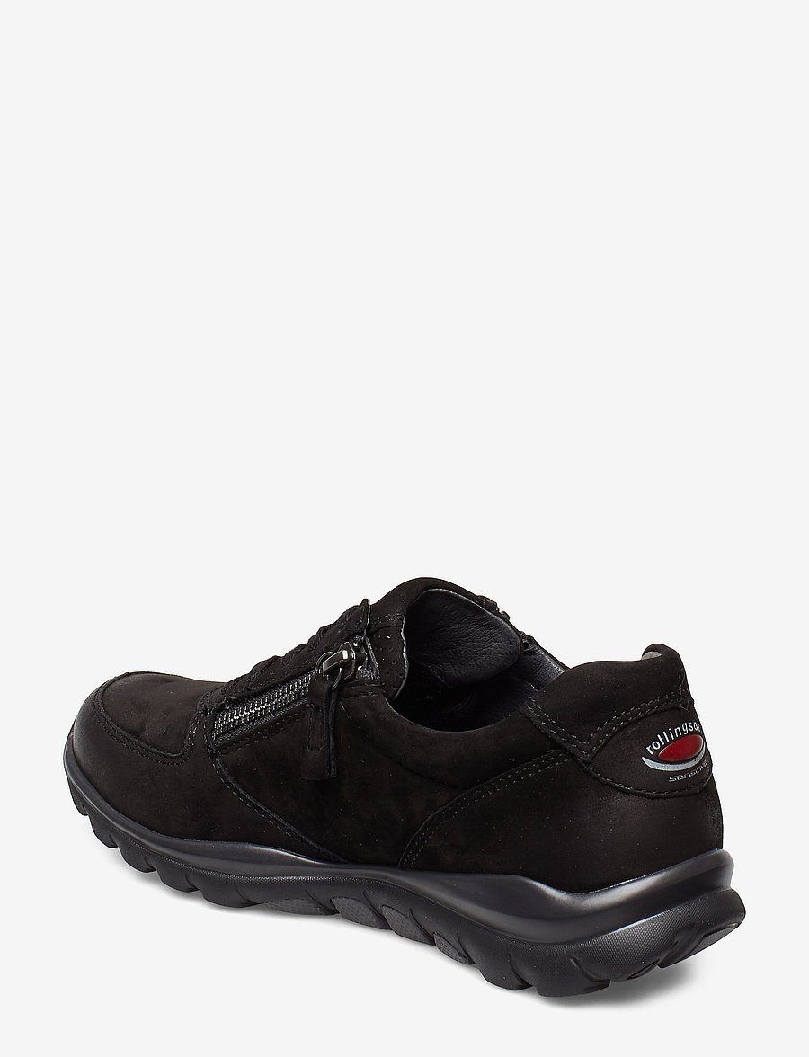 Gabor - rollingsoft sneaker - niedrige sneaker - black - 2