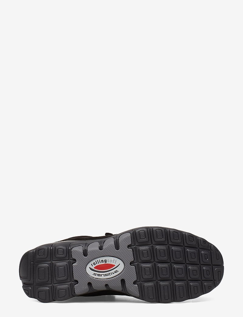 Gabor - rollingsoft sneaker - låga sneakers - black - 4