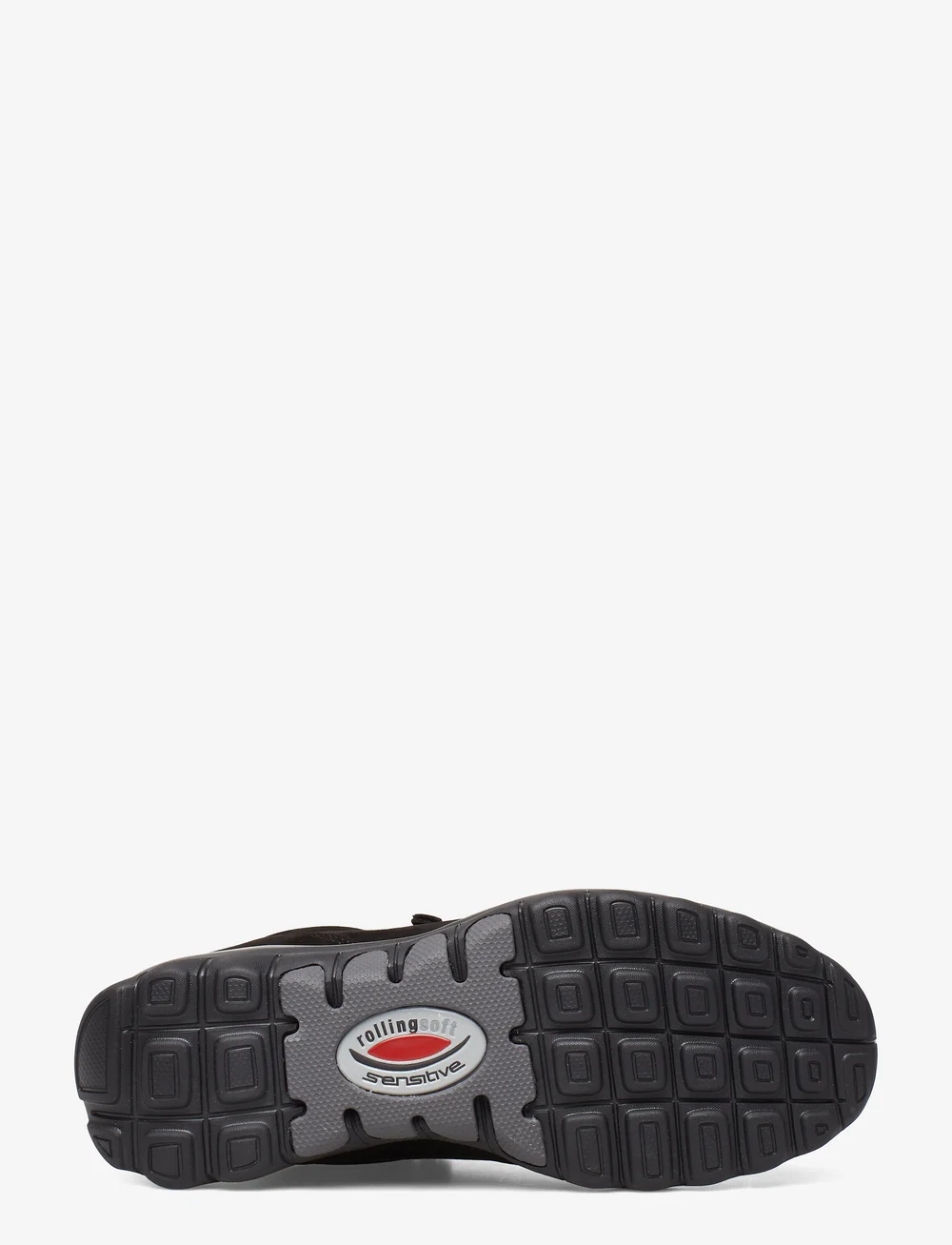 Gabor - rollingsoft sneaker - lave sneakers - black - 4