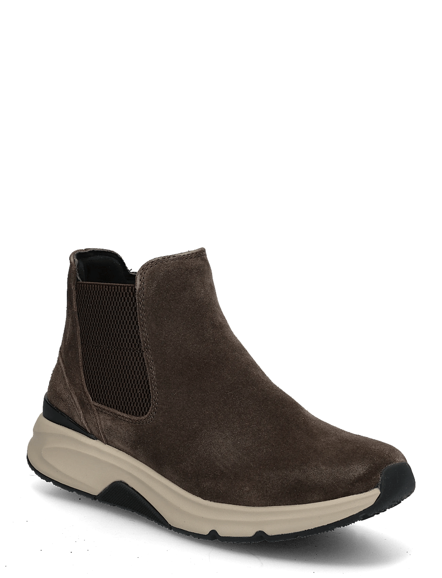 Gabor - rollingsoft chelsea - chelsea boots - dark brown - 0