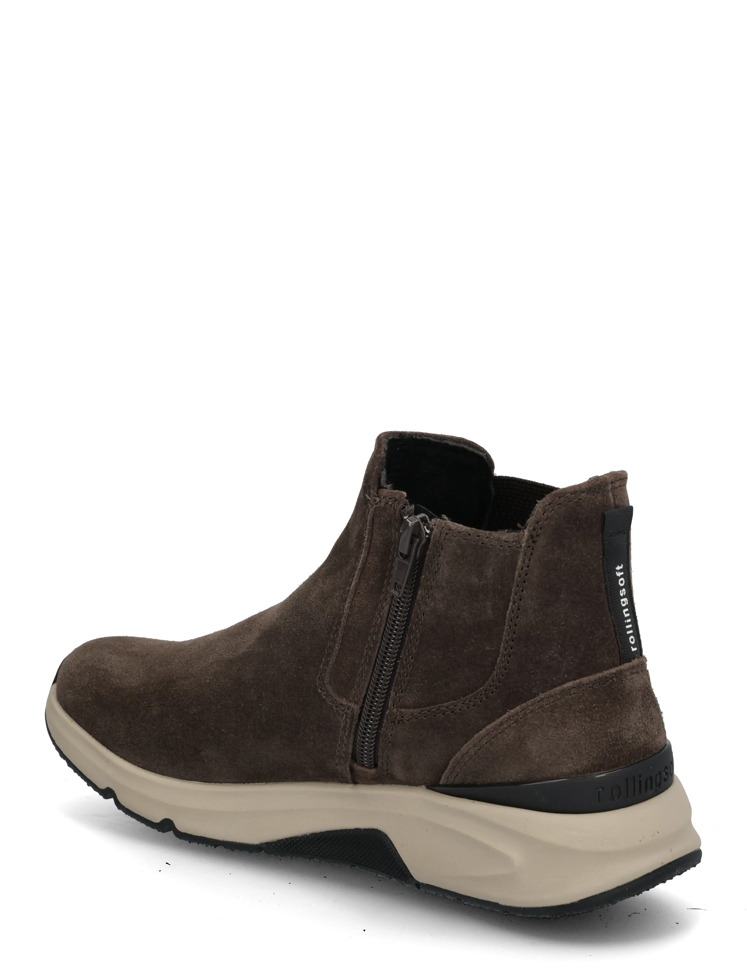 Gabor - rollingsoft chelsea - chelsea boots - dark brown - 1