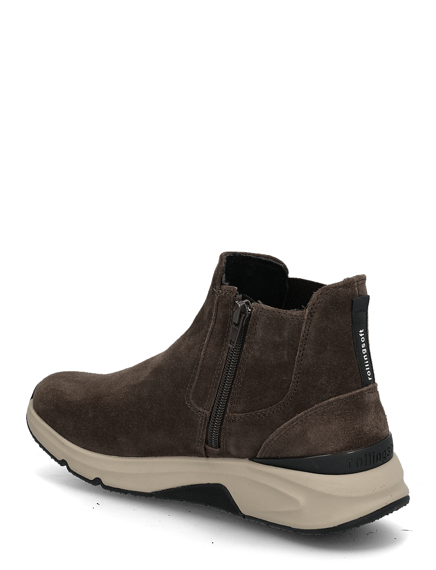 Gabor - rollingsoft chelsea - chelsea boots - dark brown - 1
