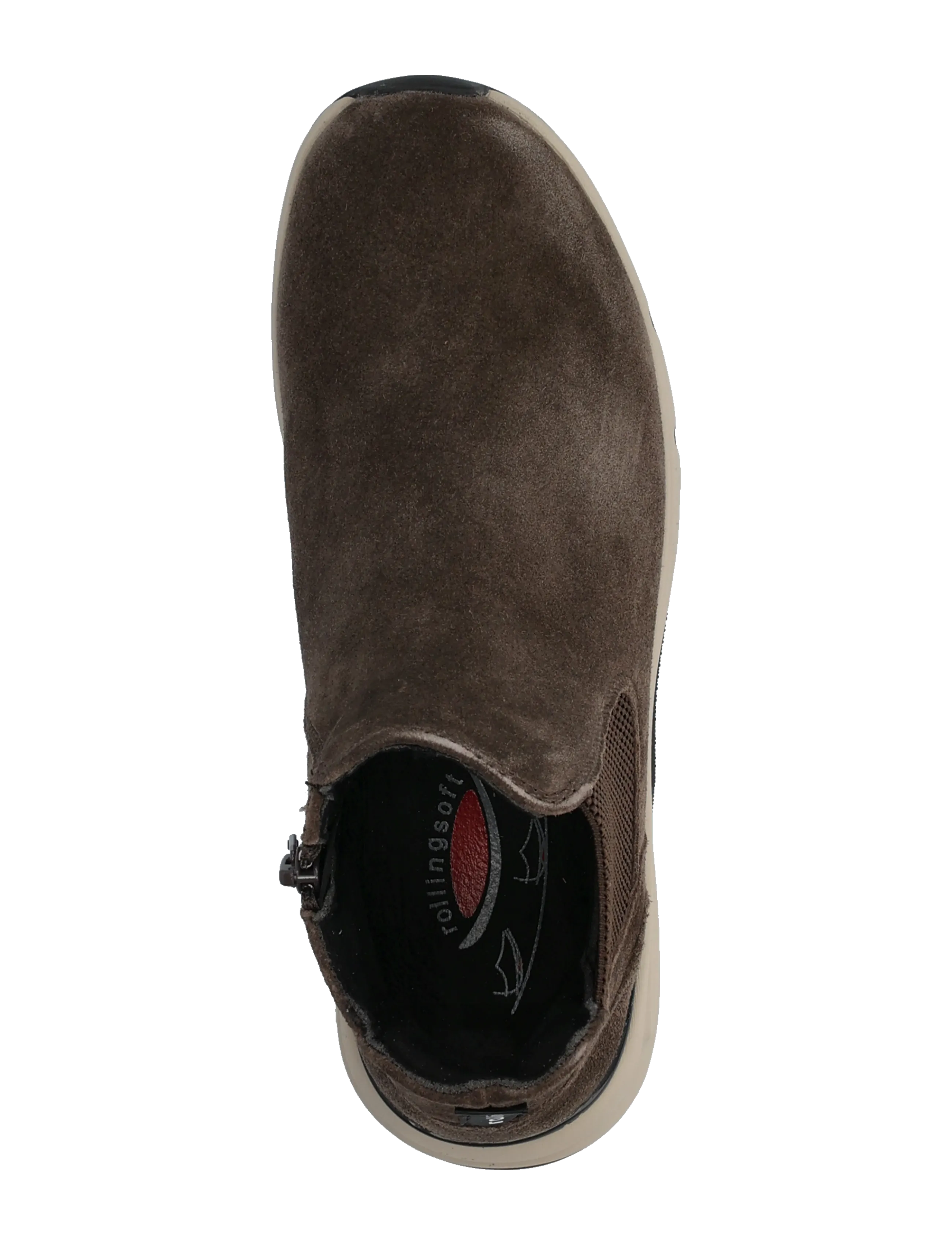 Gabor - rollingsoft chelsea - chelsea boots - dark brown - 3