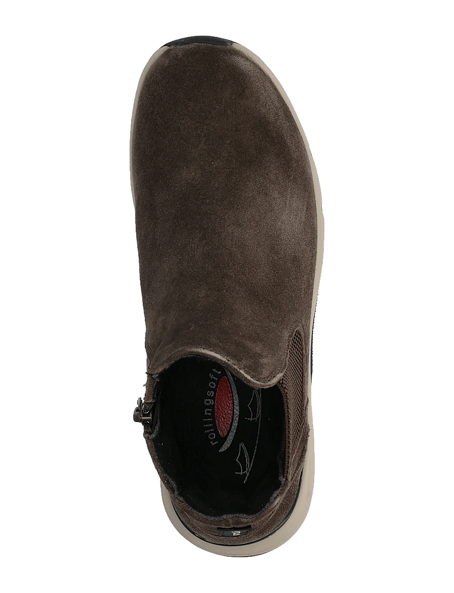Gabor - rollingsoft chelsea - chelsea boots - dark brown - 3