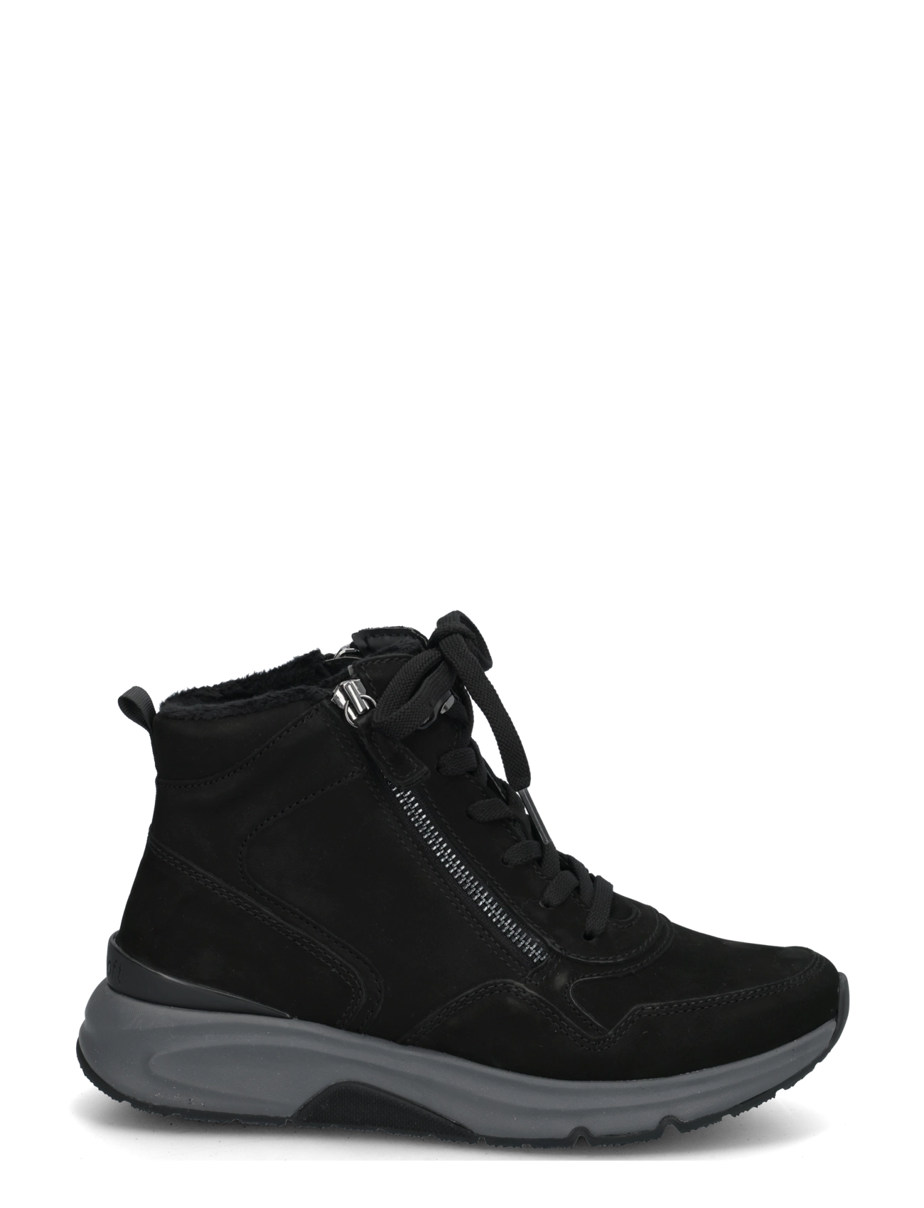 Gabor - rollingsoft laced ankle boot - geschnürte stiefel - black - 2