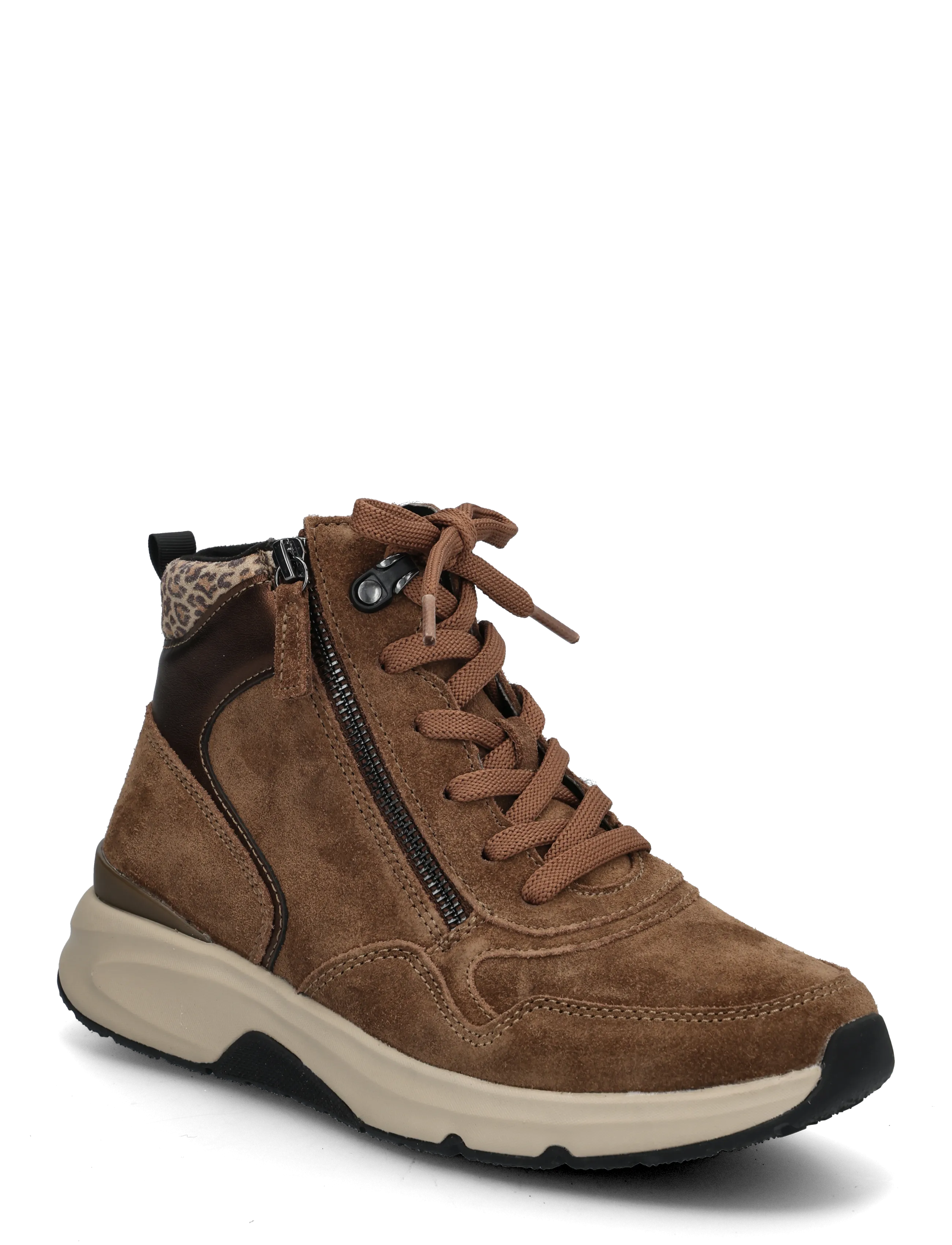 Gabor rollingsoft laced ankle boot - Sneakers - COGNAC / brown