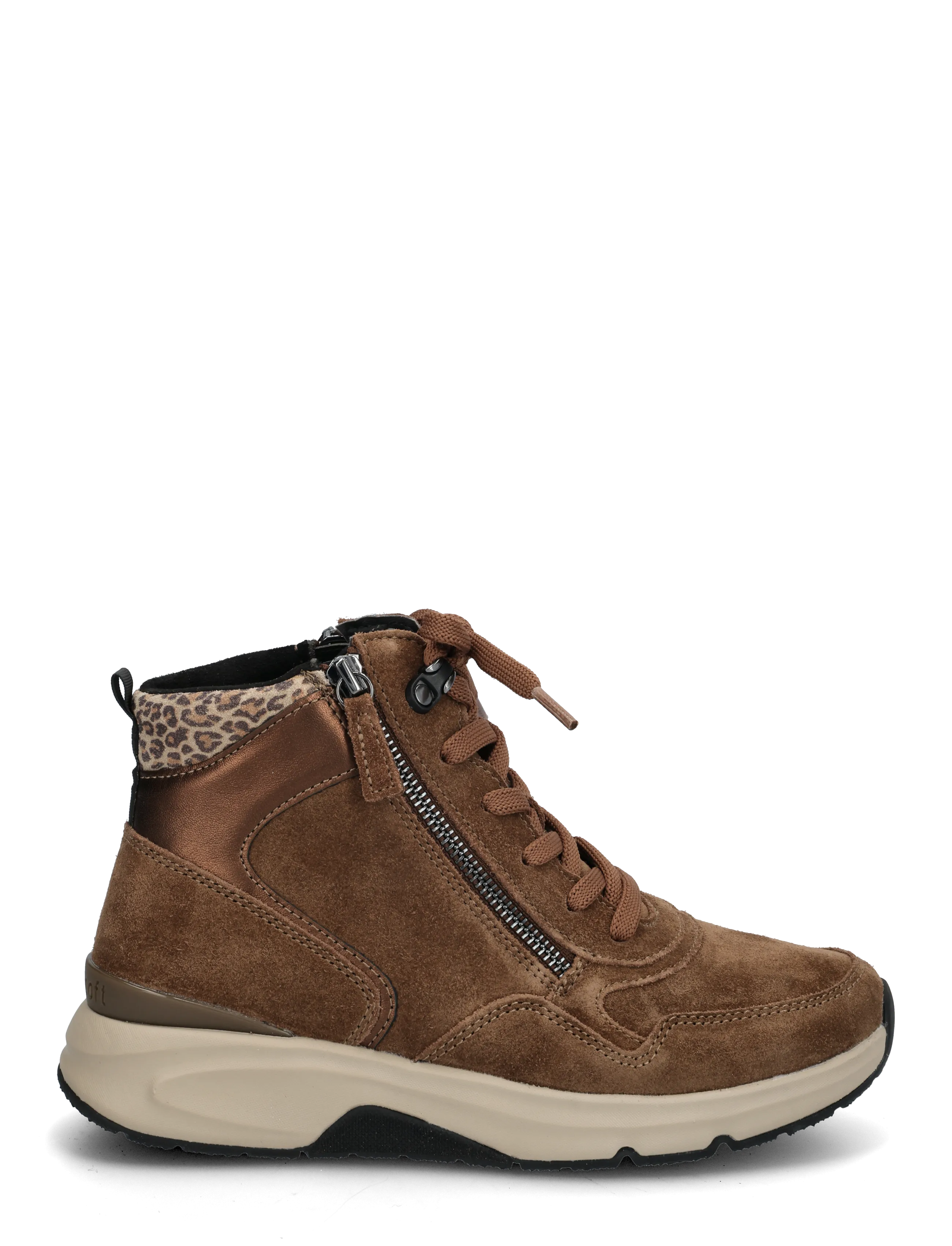 Gabor - rollingsoft laced ankle boot - paeltega saapad - cognac - 2