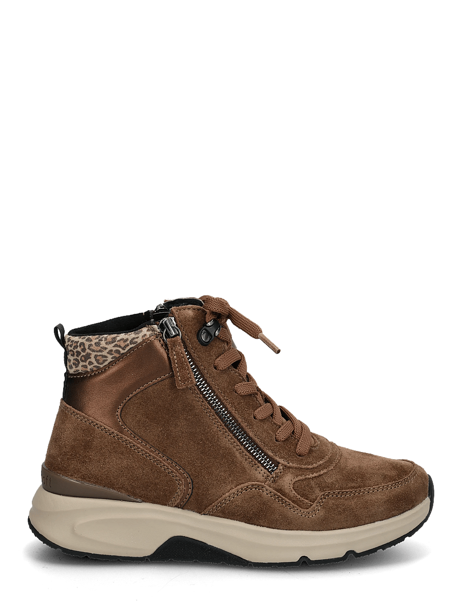 Gabor - rollingsoft laced ankle boot - paeltega saapad - cognac - 2