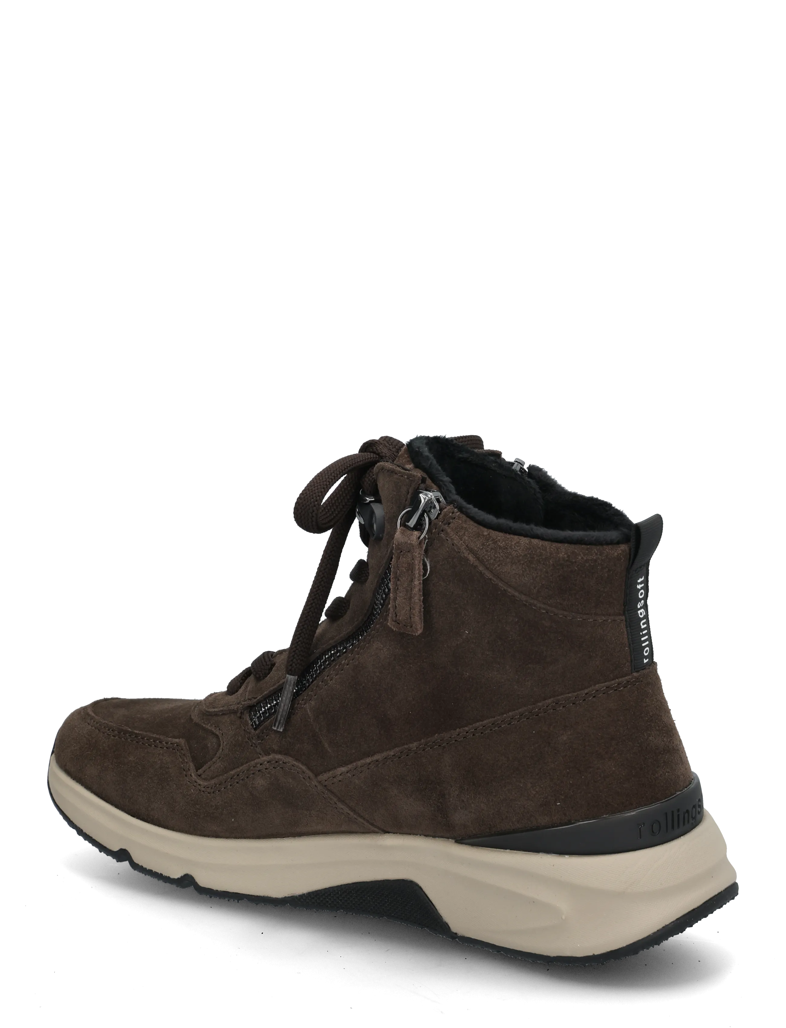 Gabor - rollingsoft laced ankle boot - paeltega saapad - dark brown - 1