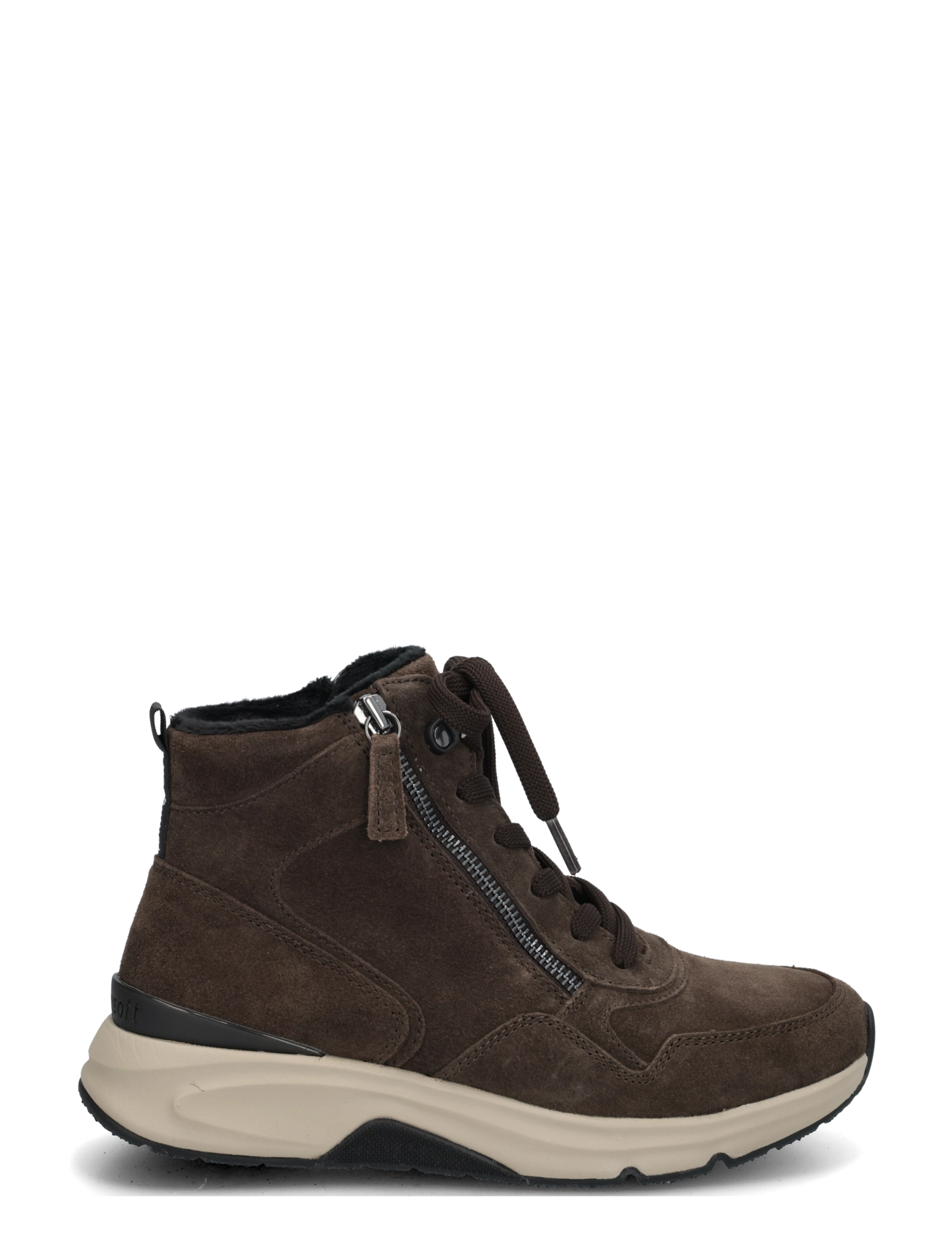 Gabor - rollingsoft laced ankle boot - geschnürte stiefel - dark brown - 2
