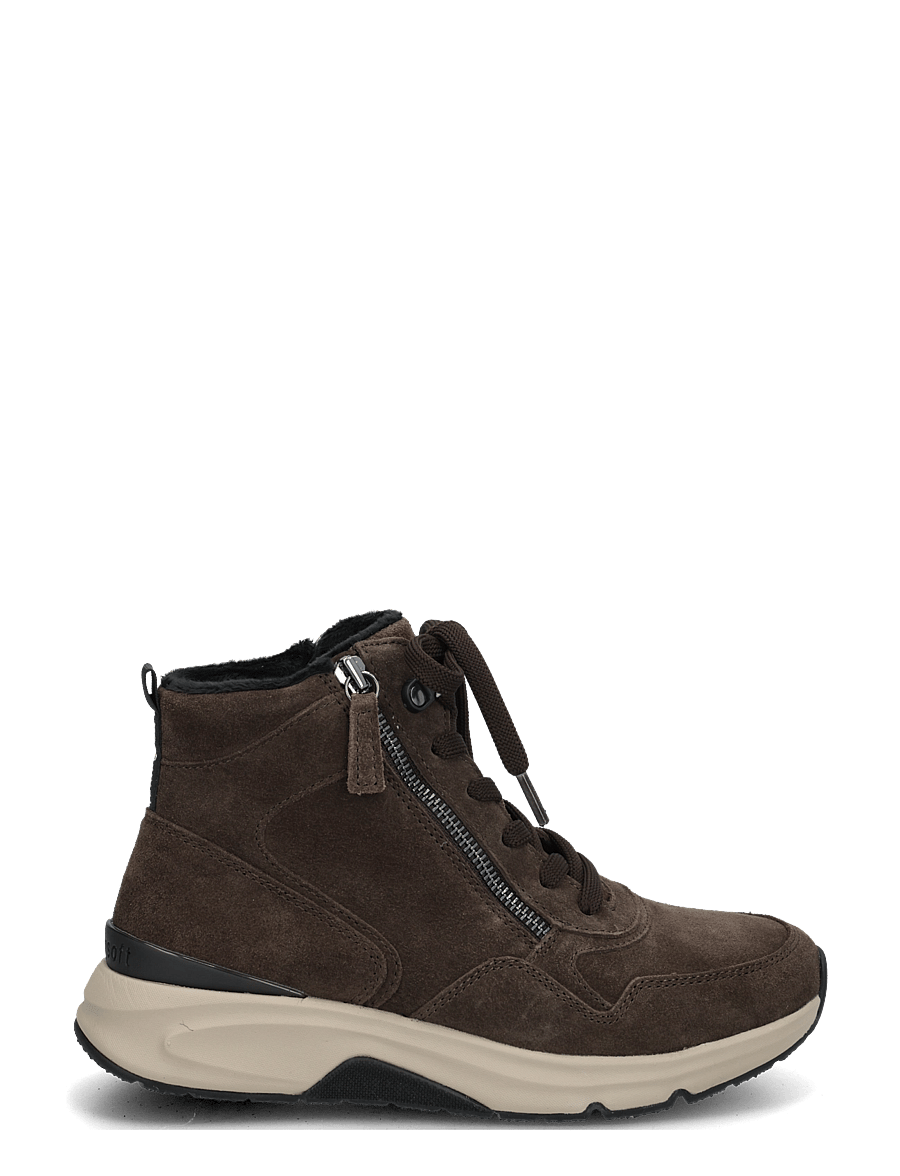 Gabor - rollingsoft laced ankle boot - geschnürte stiefel - dark brown - 2
