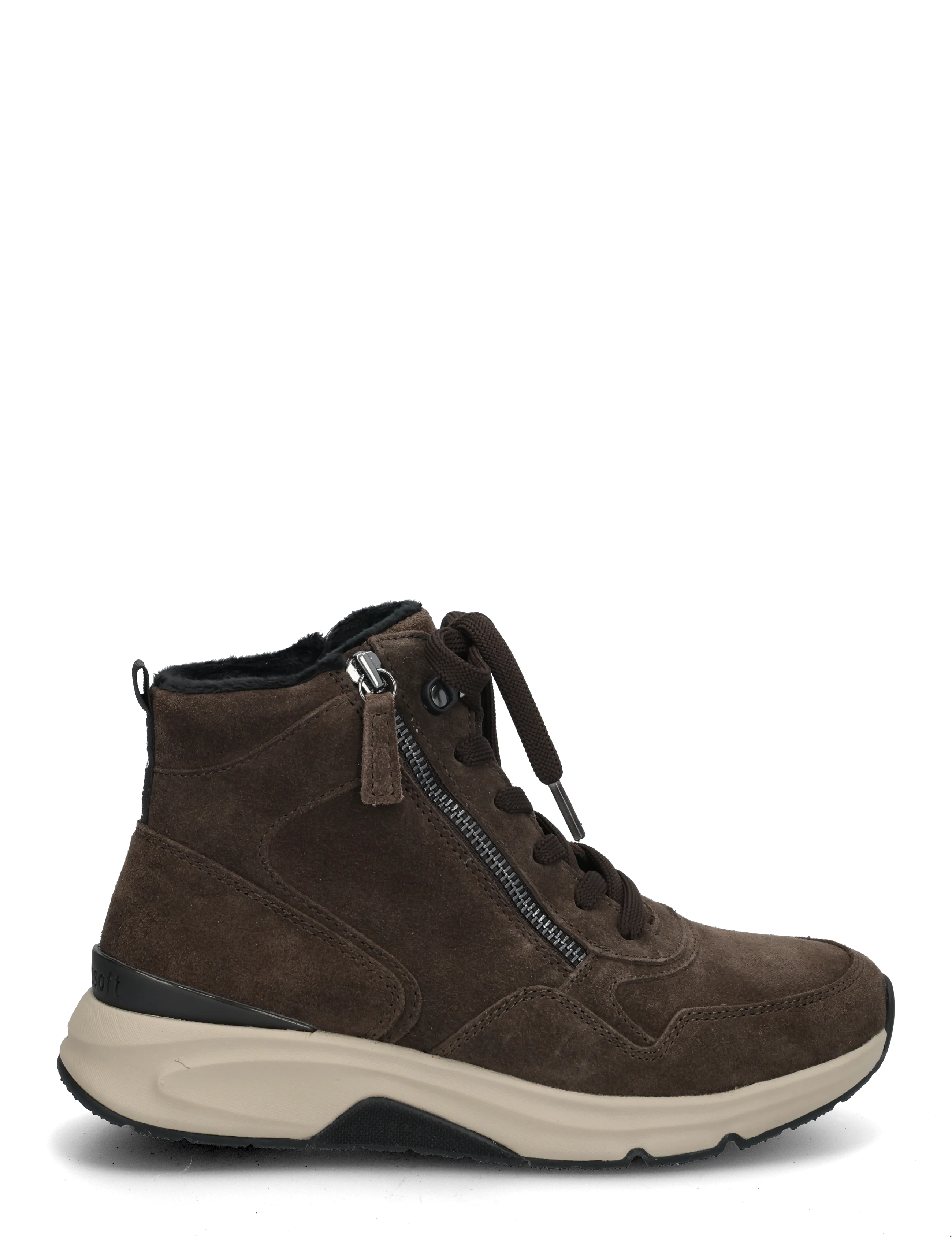 Gabor - rollingsoft laced ankle boot - paeltega saapad - dark brown - 2