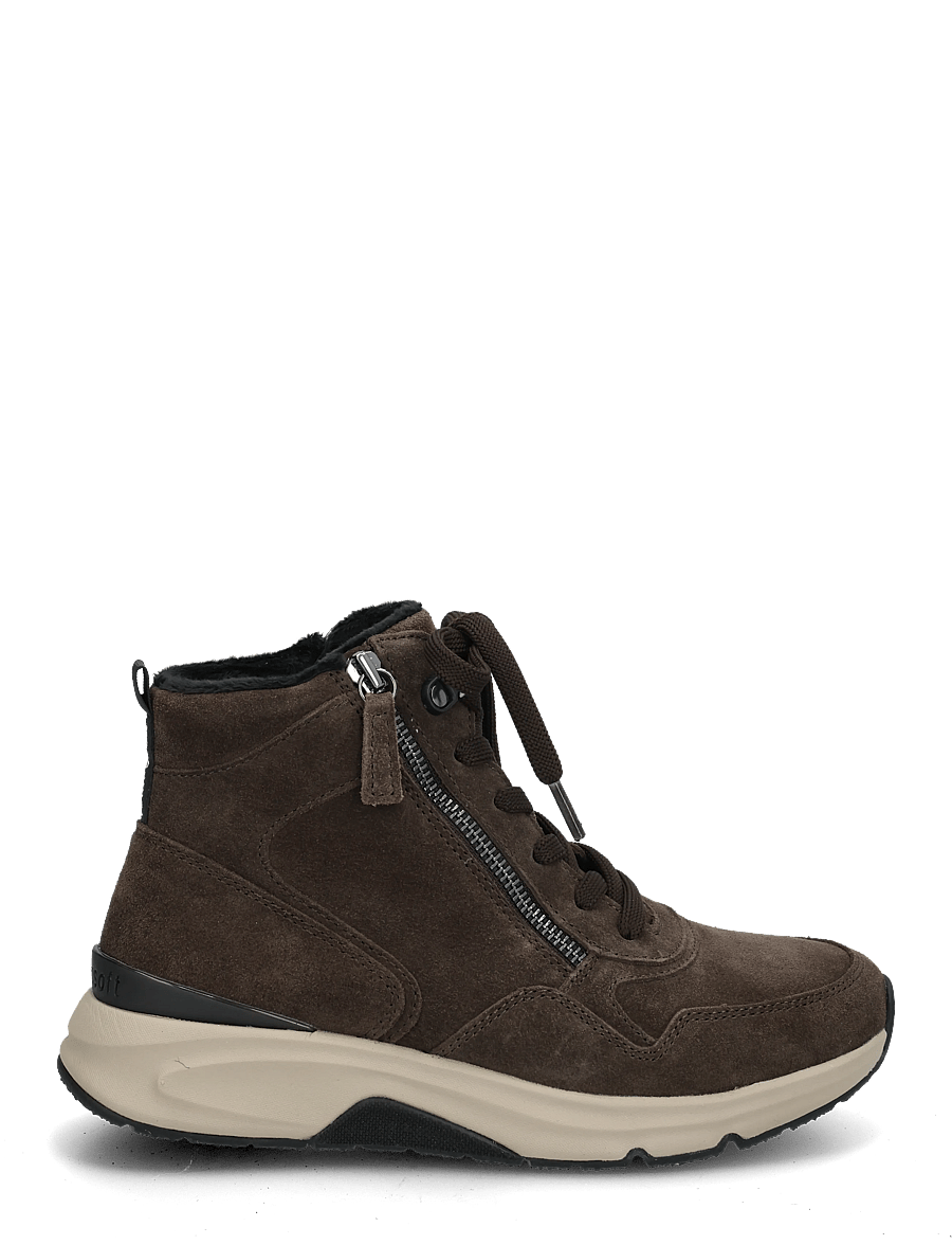 Gabor - rollingsoft laced ankle boot - paeltega saapad - dark brown - 2
