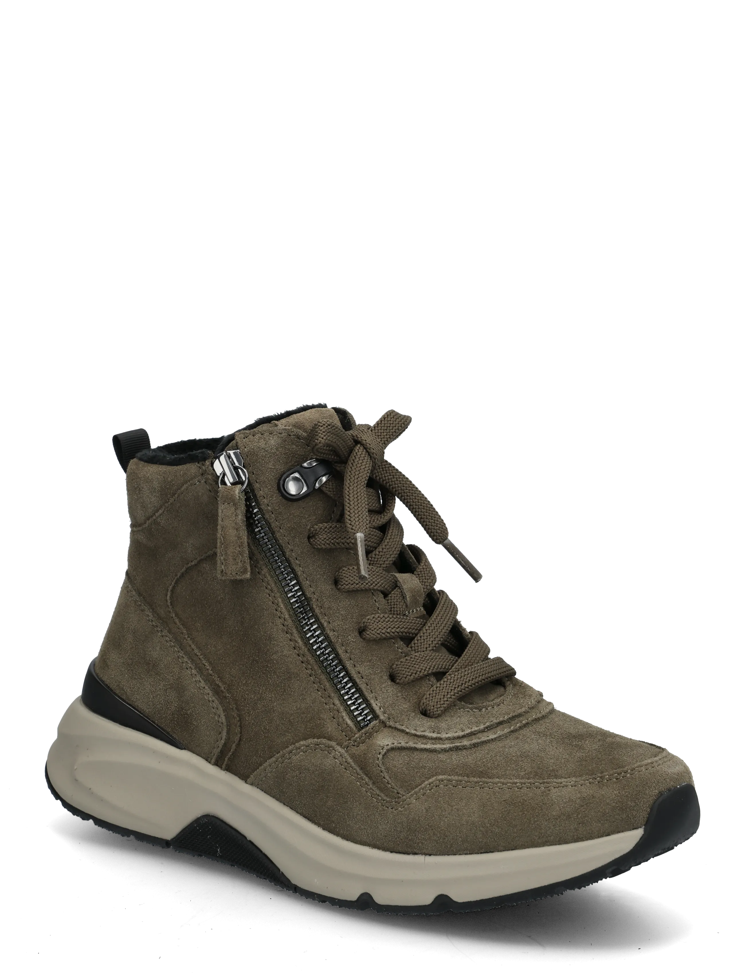 Gabor rollingsoft laced ankle boot - Sneakers - OLIV GREEN / khaki/green