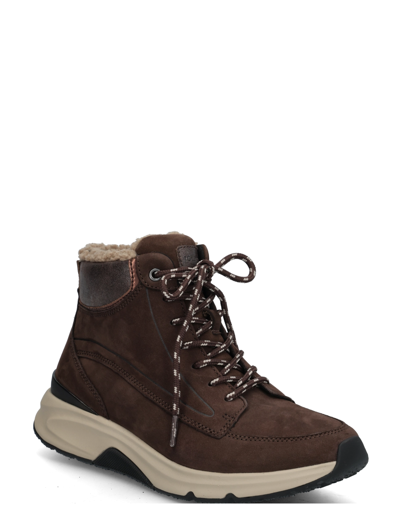 Gabor - Rollingsoft Laced Ankle Boot