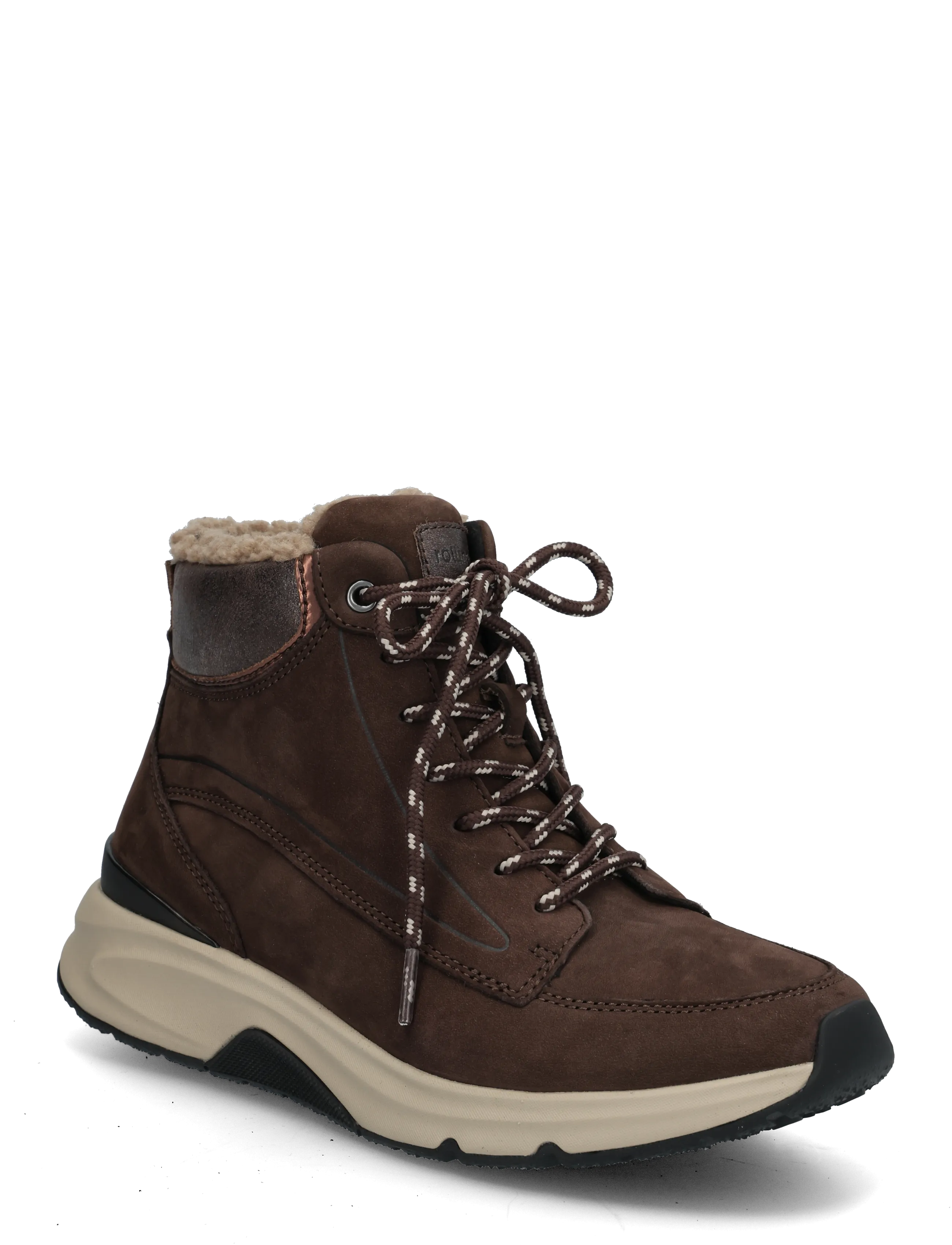 Gabor rollingsoft laced ankle boot - Schuhe - DARK BROWN / brown