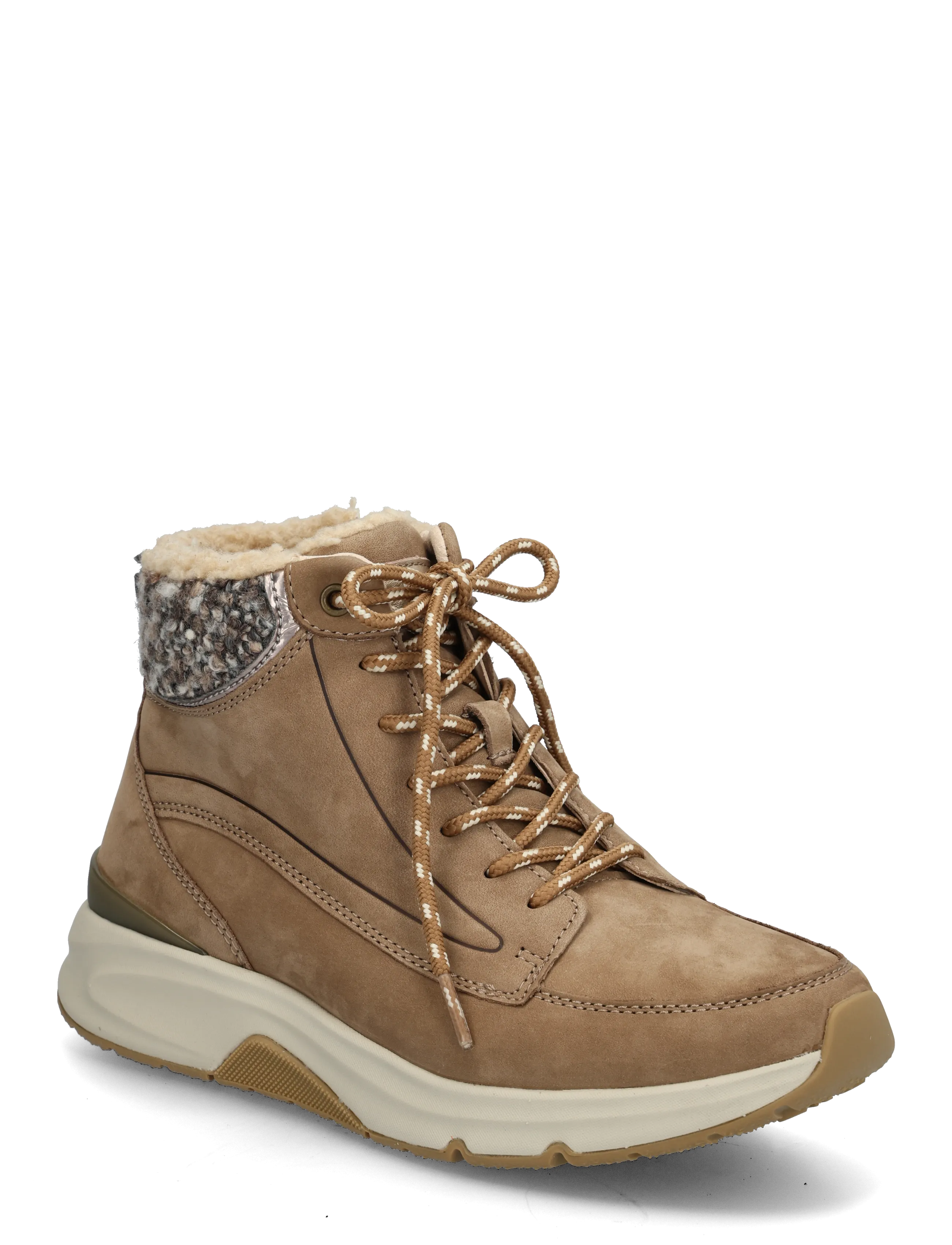 Gabor rollingsoft laced ankle boot - Schuhe - SAND / beige