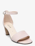Ankle-strap sandal - BEIGE