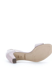 Gabor - Ankle-strap sandal - beige - 8