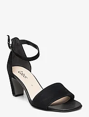Gabor - Ankle-strap sandal - festmode zu outlet-preisen - black - 0