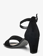 Gabor - Ankle-strap sandal - sandaler med hæl - black - 1