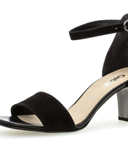 Gabor - Ankle-strap sandal - sandaler med hæl - black - 4