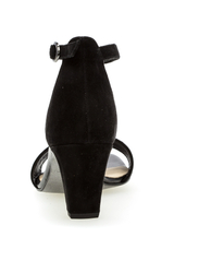Gabor - Ankle-strap sandal - sandaler med hæl - black - 6