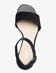 Gabor - Ankle-strap sandal - vakarėlių drabužiai išparduotuvių kainomis - black - 2