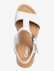 Gabor - Wedge sandal - white - 3