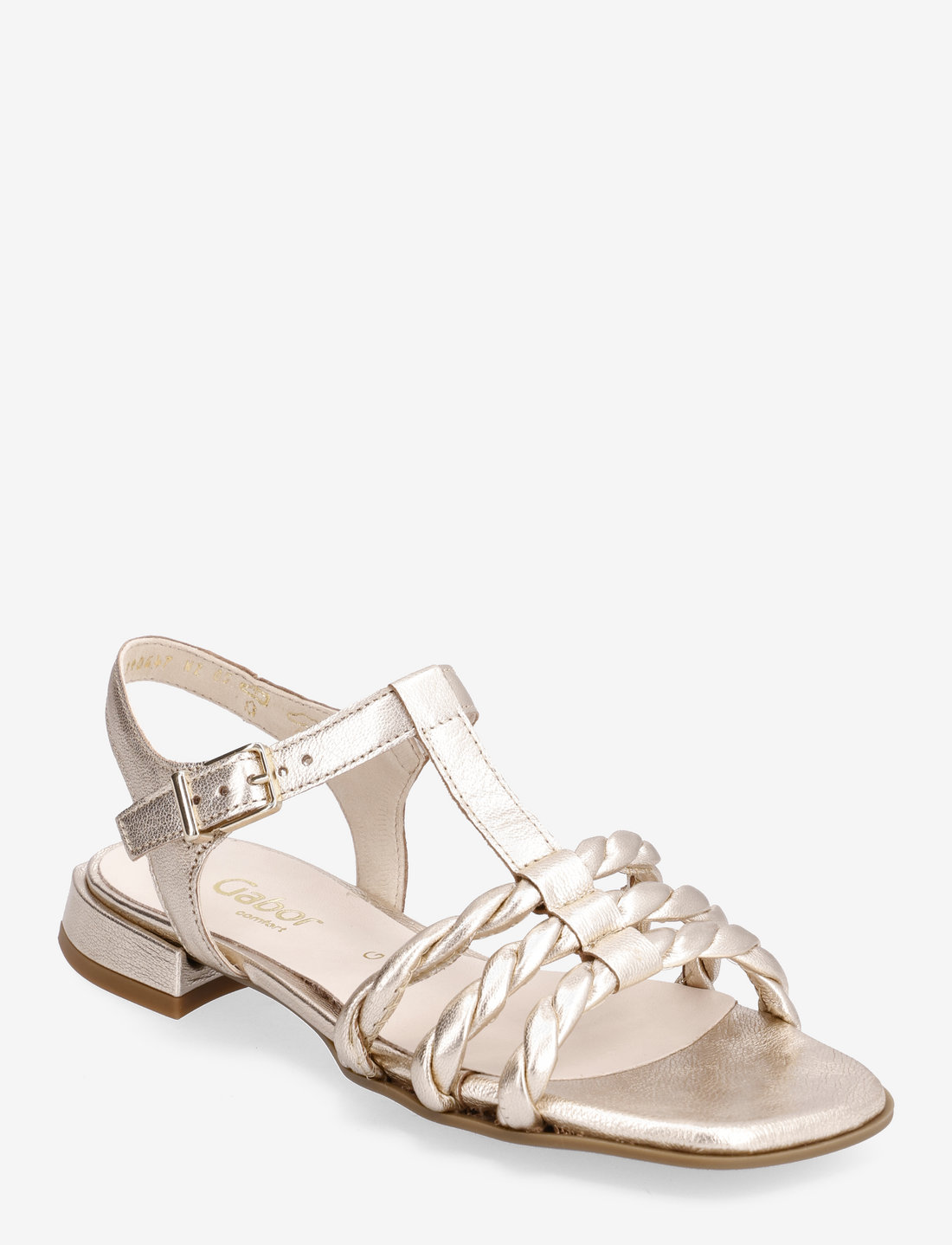 Gabor Flat Sandal Sandales Boozt