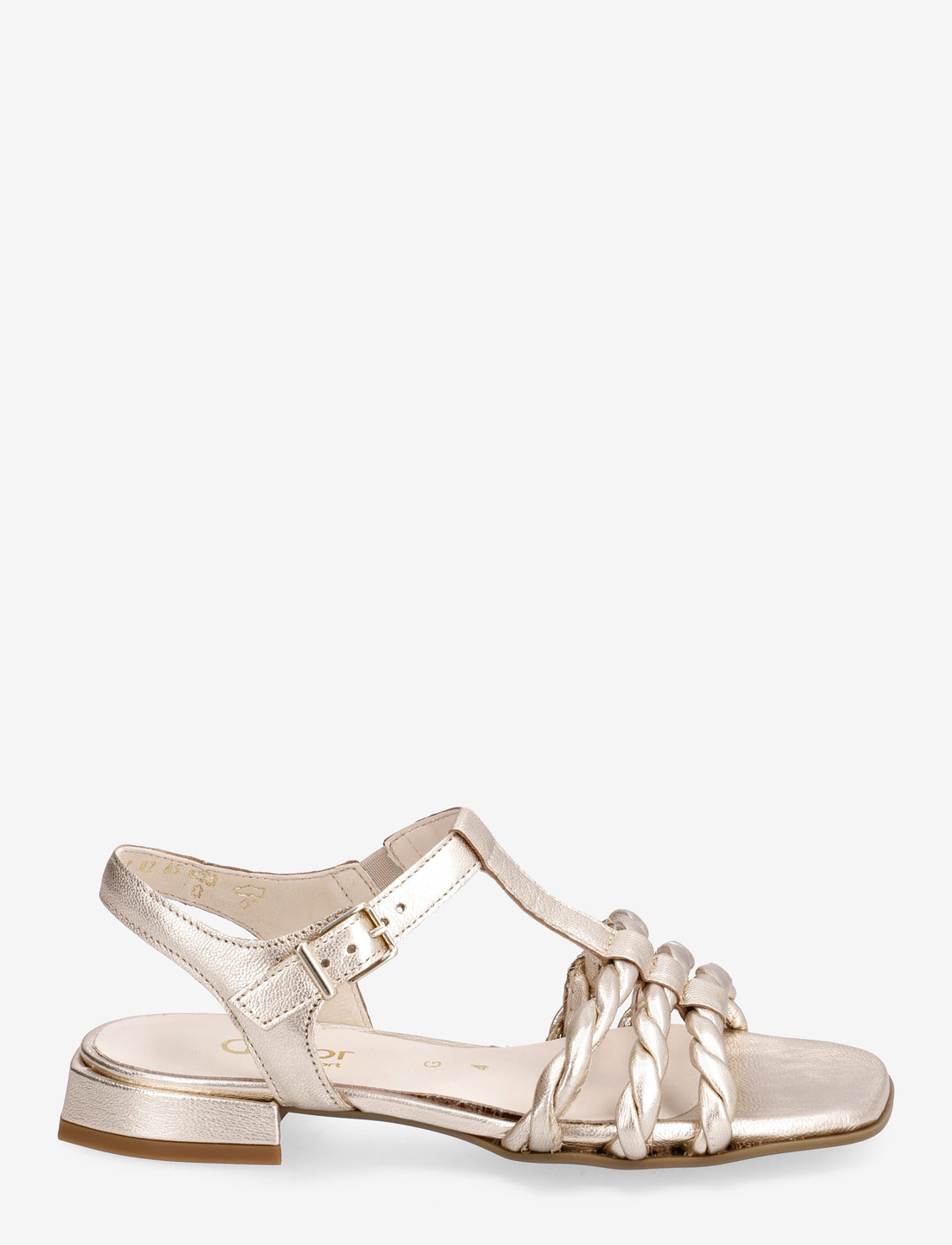 Gabor Flat Sandal Sandales Boozt