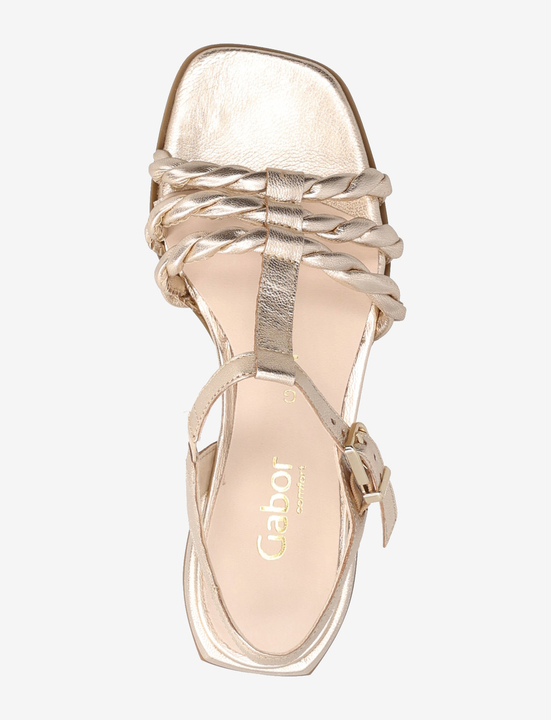 Gabor Flat Sandal Sandales Boozt