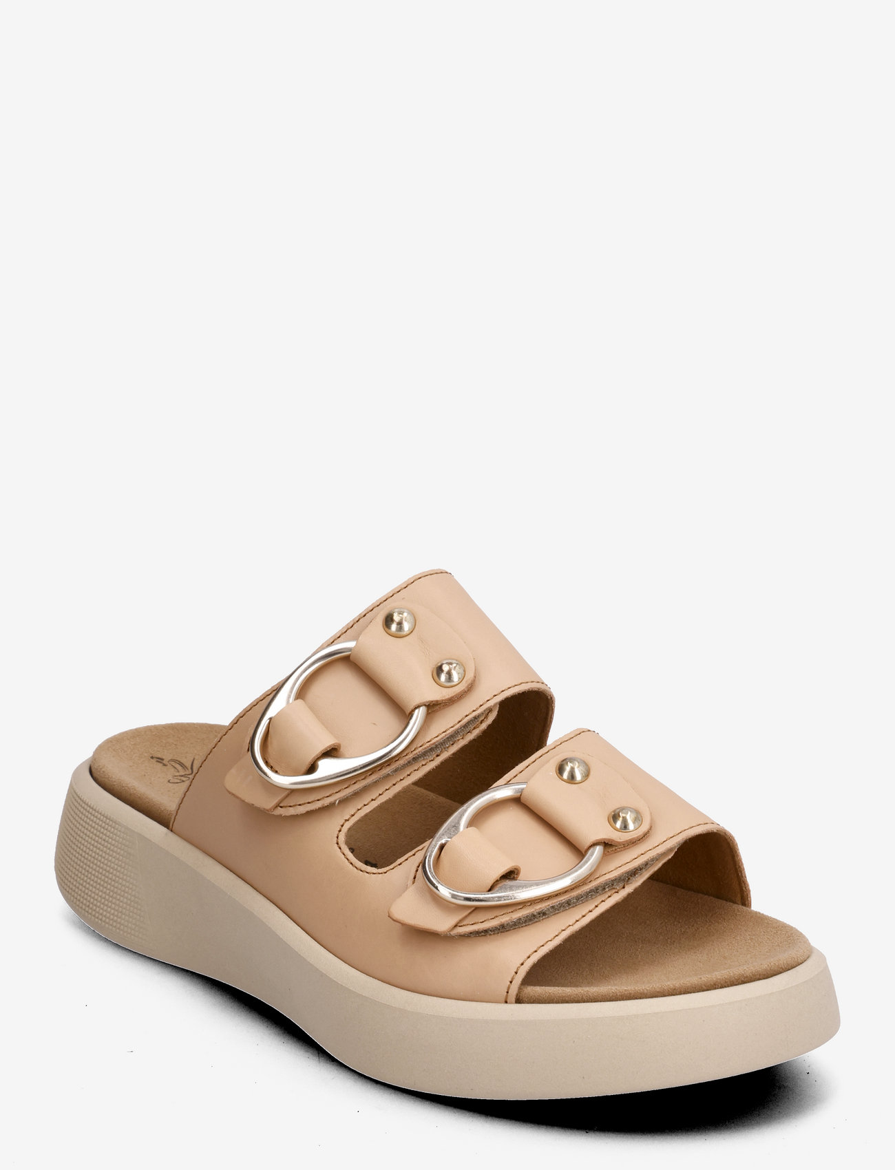 Gabor - Slip-in - flat sandals - brown - 0